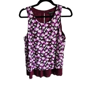 Banana Republic Floral Tank Top